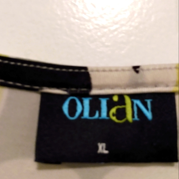 Olian polyester and spandex Maturnity dress XL - Picture 11 of 11